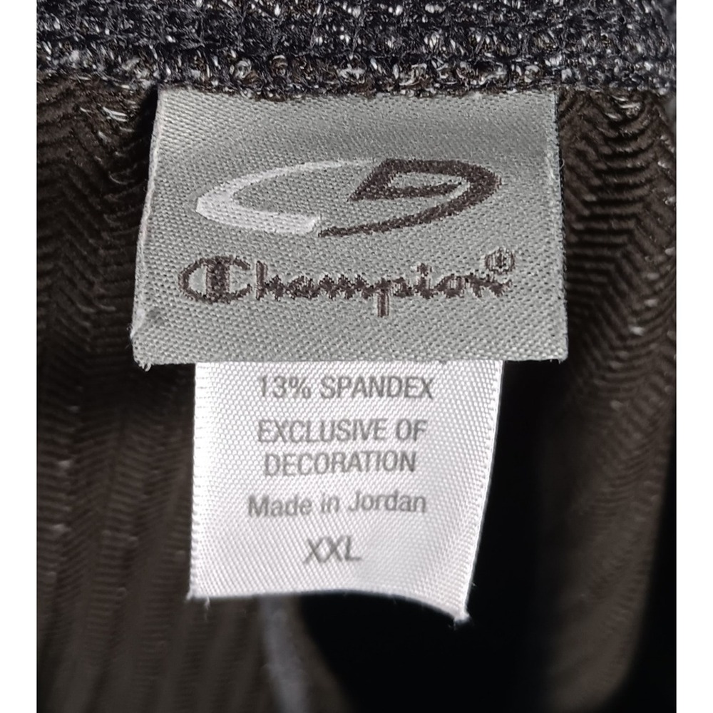 Champion XXL Activewear‎ Leggings Gray Heathered Pocketed Athletic Women's - Picture 3 of 8